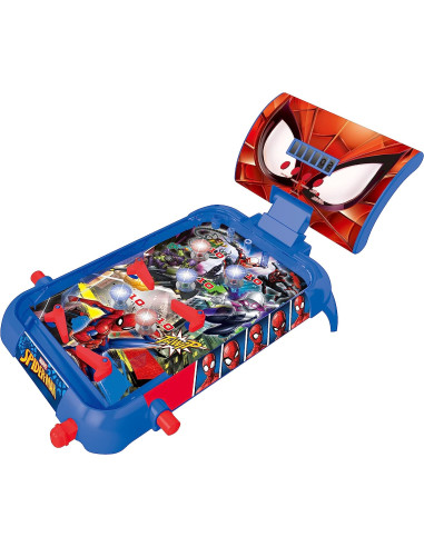 Spider-Man Máquina electrónica de Pinball de Mesa