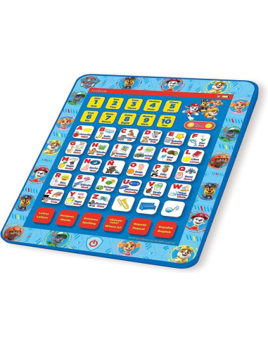 Paw Patrol Tablet Educativa Parlante Bilingüe