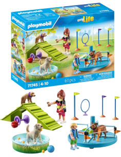 Playmobil Parque Para Perros
