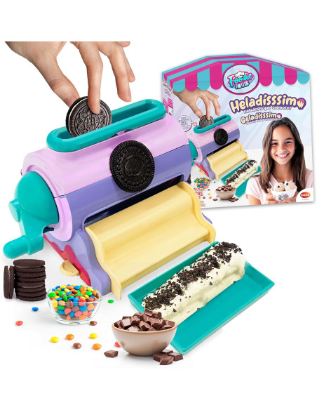 Heladisssimo, máquina para hacer helados