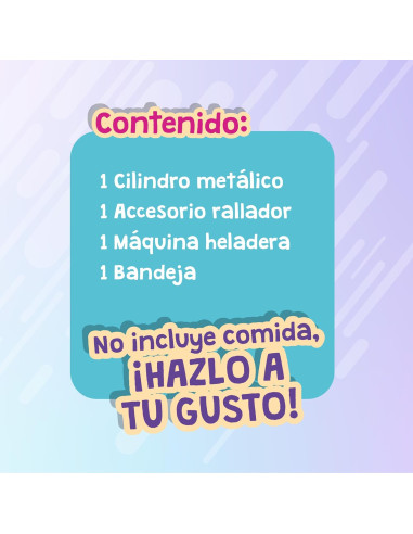 Heladisssimo, máquina para hacer helados