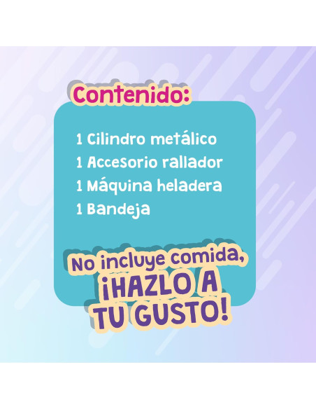 Heladisssimo, máquina para hacer helados