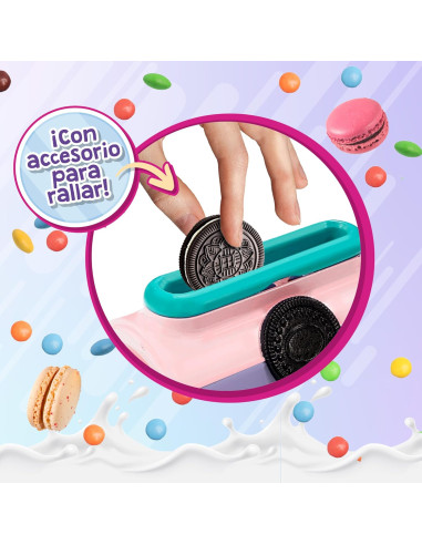 Heladisssimo, máquina para hacer helados