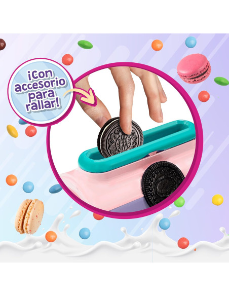 Heladisssimo, máquina para hacer helados