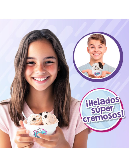 Heladisssimo, máquina para hacer helados