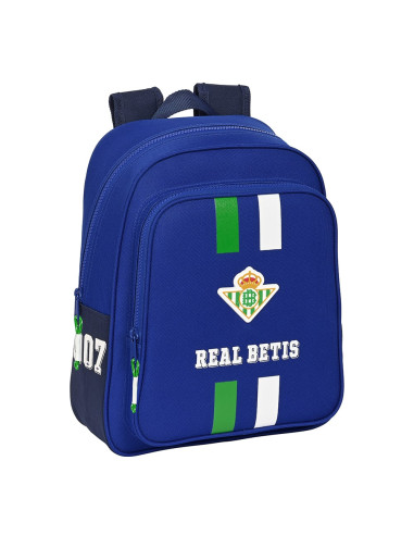 Mochila Infantil Adaptable a carro Real Betis