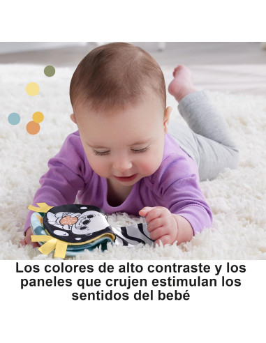 Fisher-Price Nutria 2 en 1, Peluche que se...
