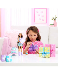 Barbie Party Unboxed Serie Cumpleaños de Mascotas... 2
