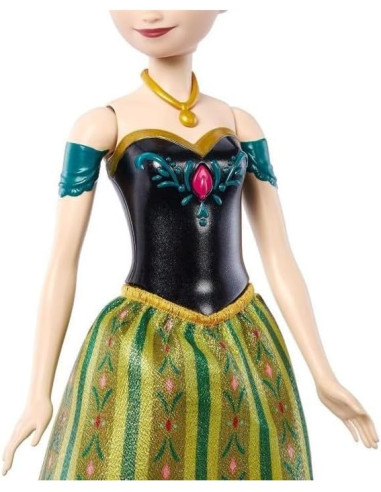 Frozen Anna musical Muñeca que canta al...