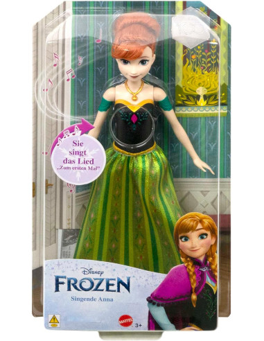 Frozen Anna musical Muñeca que canta al...