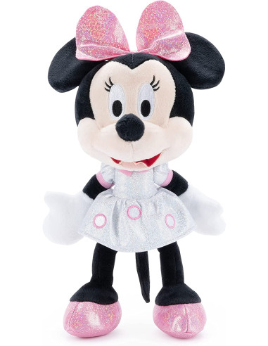 Simba- Peluche de Minnie Edición Especial 100 años de Disney