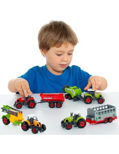 Tractor con Remolque - Varios modelos 2