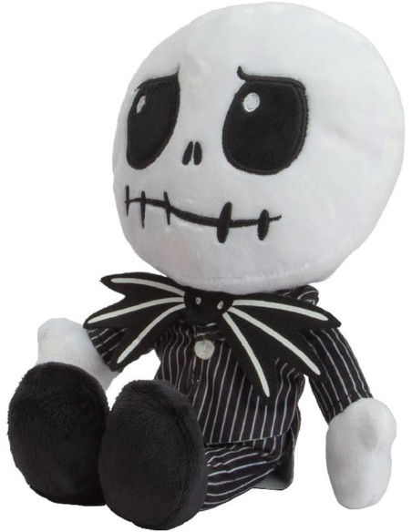 Peluche Jack Skellington 25 cm de Pesadilla Antes de Navidad