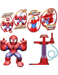 Goo Jit Zu Hero Creator Spider-Man