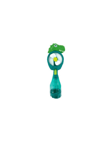 Magical animals spray water fan