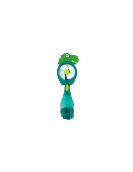 Magical animals spray water fan