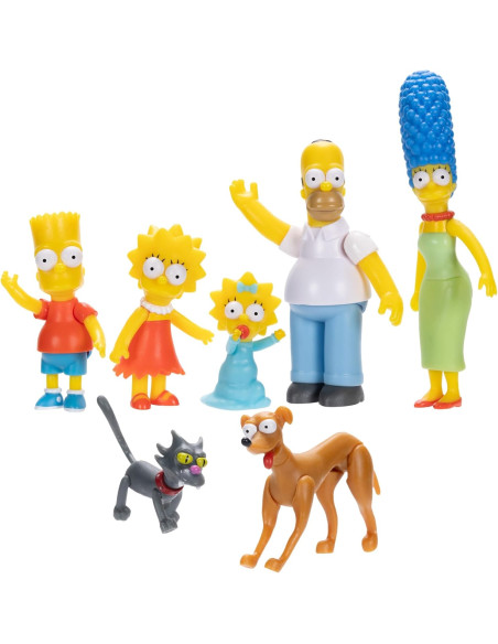 Pack Los Simpsons figuras 6 cm