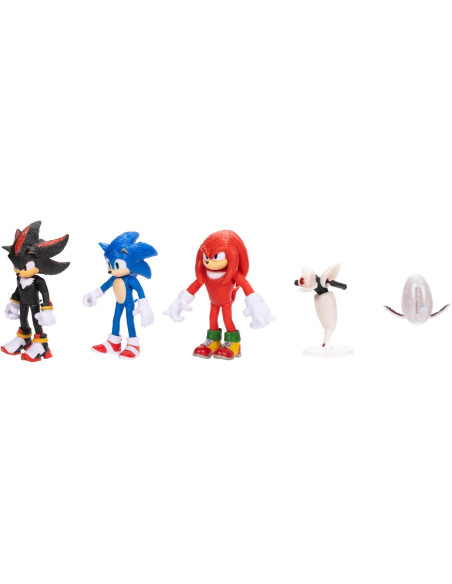 Set 5 Figuras Sonic 3