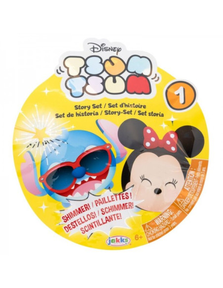 Sobre sorpresa figura Special Finish Tsum Tsum Disney surtido