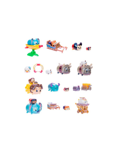 Sobre sorpresa figura Special Finish Tsum Tsum...