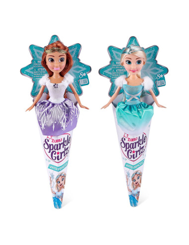 ZURU Sparkle Girlz Winter Princess Cono de helado