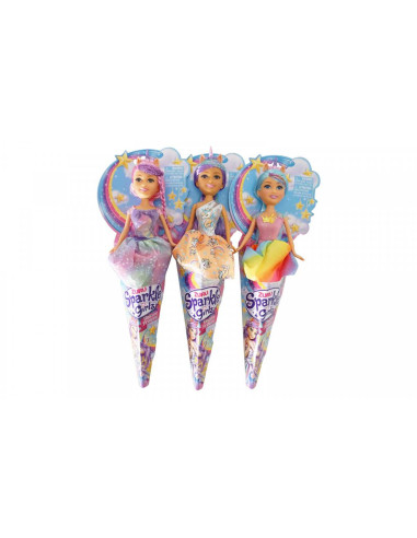 Sparkle Girlz Princesas Unicornio 28 cm