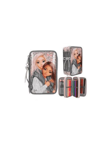 TOPModel Estuche Triple My BFF