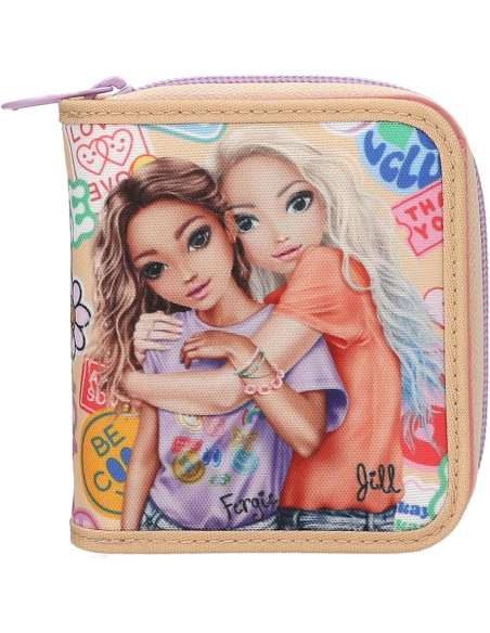TopModel Girl Power 13289 - Monedero con diseño de Modelo y lotes de Colores