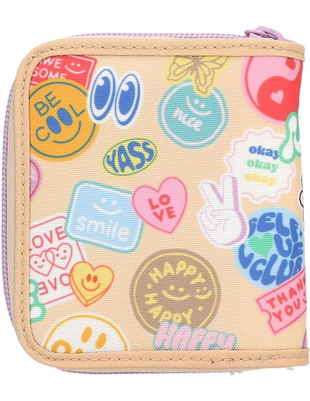 TopModel Girl Power 13289 - Monedero con diseño de Modelo y lotes de Colores