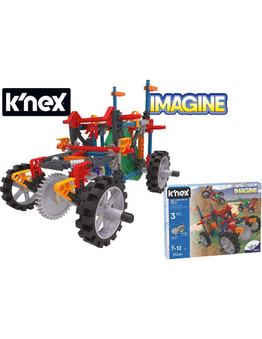 K´nex Imagine - Caja Camión Demolición con Motor