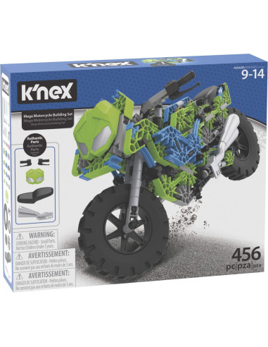 K´nex Imagine - Moto De Carreras