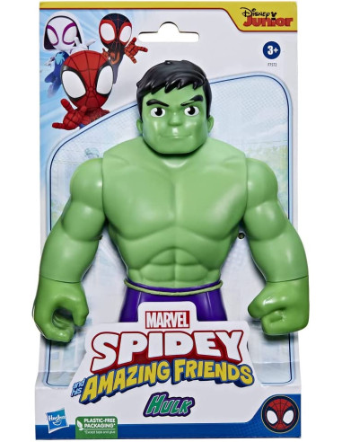 Spidey And His Amazing Friends Hulk