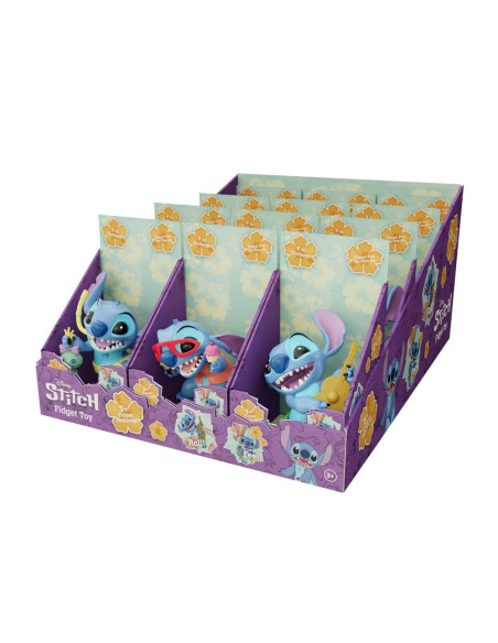 Figura Fidget Stitch Disney surtido