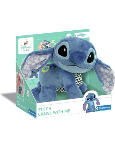 Disney Baby Baby Stitch Gatea Conmigo, Mickey...