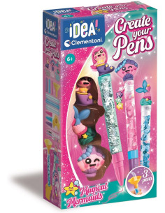 Idea Mini Laboratorio de Bolígrafos Sirena