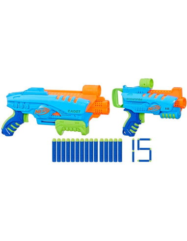 NERF ELITE JR - KIT DE INICIO