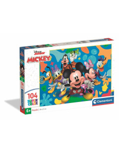 Puzzle Mickey and Friends Disney 104 piezas