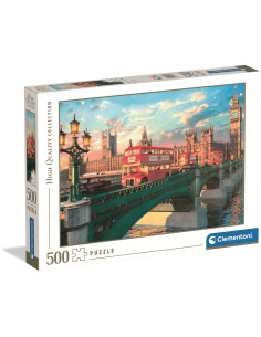 Puzzle Clementoni Puente de Westminster, Londres de 500...