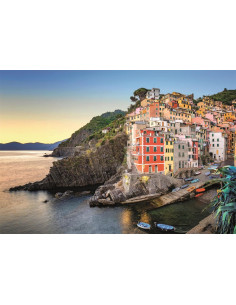 Puzzle 500 piezas Colección Riomaggiore Coastclementoni -... 2