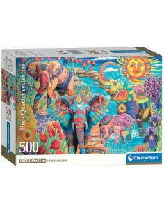  Puzzle de 500 Piezas para Adultos y niños, colección...