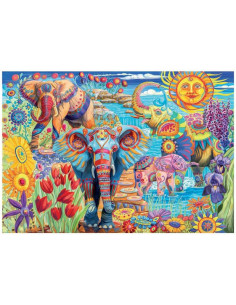  Puzzle de 500 Piezas para Adultos y niños, colección... 2