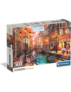 Puzzle Adulto 500 Piezas Collection Puesta de Sol en...