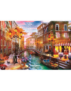 Puzzle Adulto 500 Piezas Collection Puesta de Sol en... 2