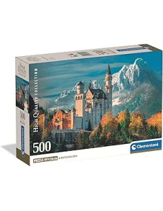 Puzzle Adulto 500 Piezas Collection Neuschwanstein Castle...