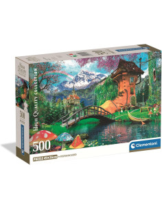 Puzzle Adulto 500 Piezas Colección La Vieja Casa del...