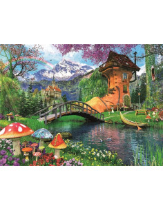Puzzle Adulto 500 Piezas Colección La Vieja Casa del... 2