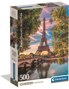 Puzzle Adulto 500 Piezas Colección A lo largo del Sena...