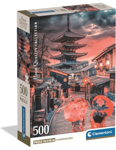 Puzzle Clementoni Tarde en Kioto 500 piezas 35599