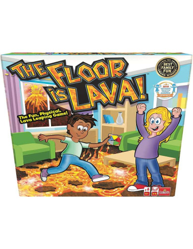 Floor is Lava. El Suelo es Lava