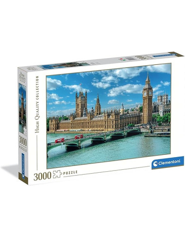 Puzzle 3000 piezas The Houses of Parliament